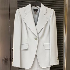 Two piece Sutton Studio blazer and pants.